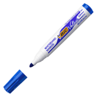 Marqueur Tableau 1701 Bic - Bleu||Le Guide