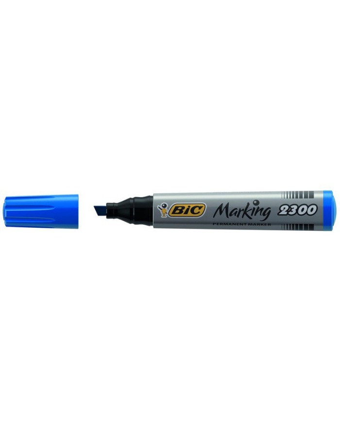 Marqueur Permanant Bic 2300 - Bleu||Le Guide