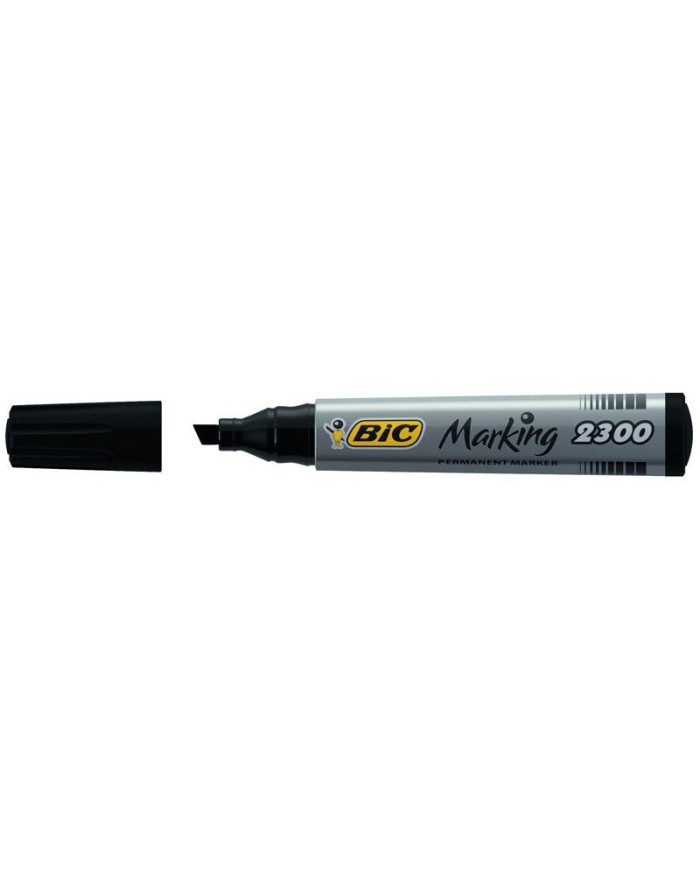 Marqueur Permanant Bic 2300 - Noir||Le Guide