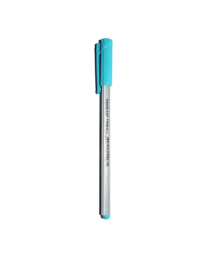 Stylo à Bille Triball Pensan - Turquoise||Le Guide