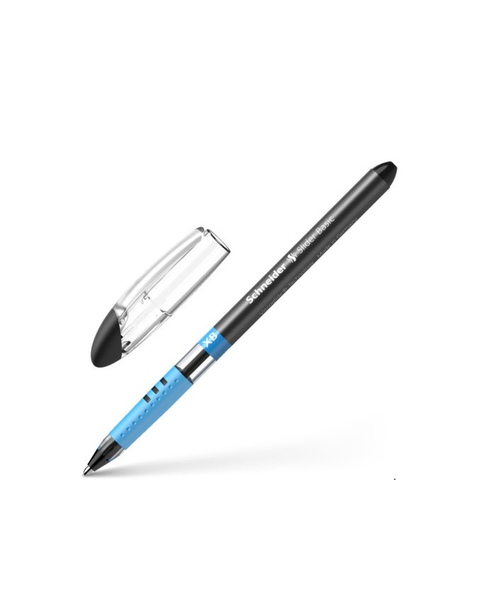 Stylo à bille Slider Basic XB - Noir|4004675044006|Le Guide