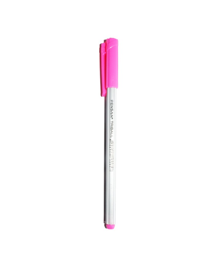 Stylo à Bille Triball Pensan - Rose|8692404100657|Le Guide