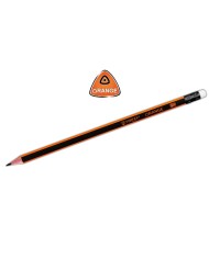 Crayon Noir HB2 Bic Evolution Avec Gomme