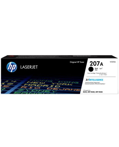 Toner HP 207A Noir Laserjet Original (W2210A)