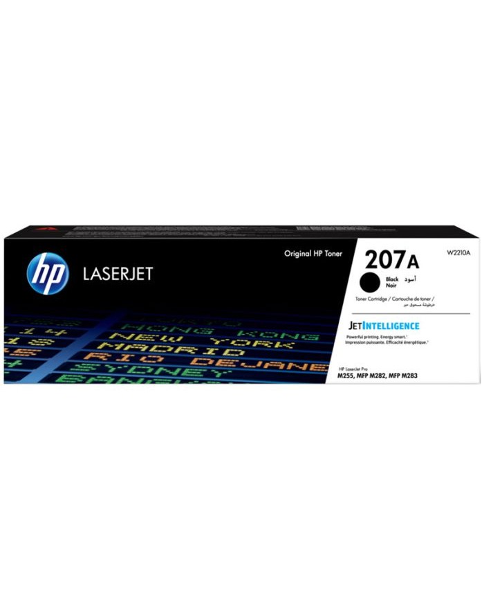 Toner HP 207A Noir Laserjet Original (W2210A)||Le Guide