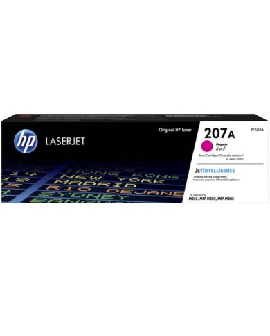 Toner HP 207A Magenta Laserjet Original (W2210A)