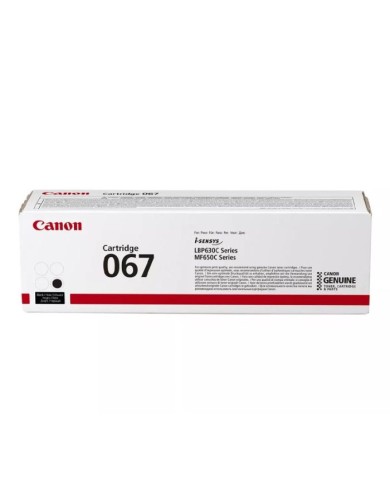 Toner Original Canon 067 - Noir