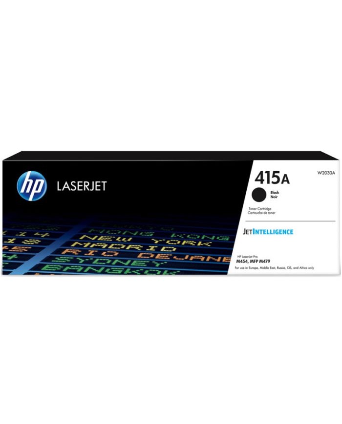 Toner Hp 415A Laserjet Originale - Noir||Le Guide