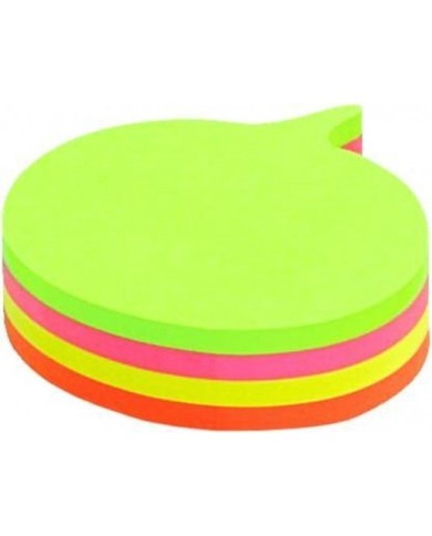 Stick Note Fluo forme100 Feuilles