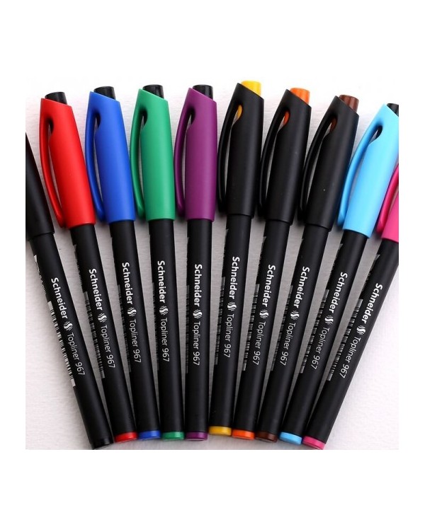 Fineliners & Stylos Fibre|Le Guide