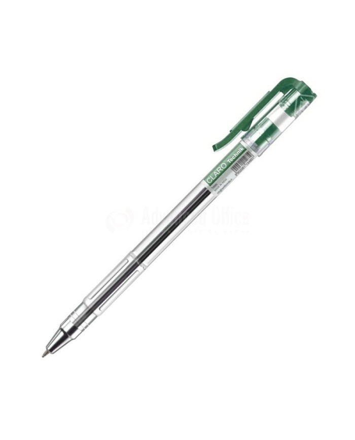 Stylo à bille Technik Claro - Vert|8902061154888|Le Guide