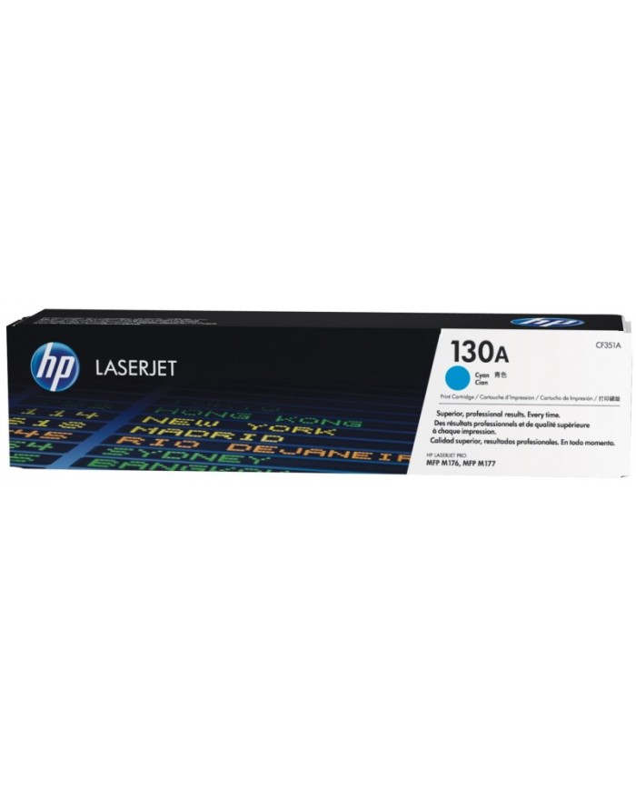 Toner Original HP Laser 130A - Cyan||Le Guide