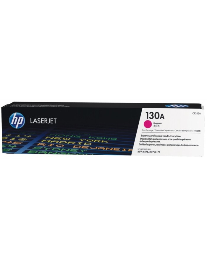 Toner Original HP Laser 130A - Magenta||Le Guide