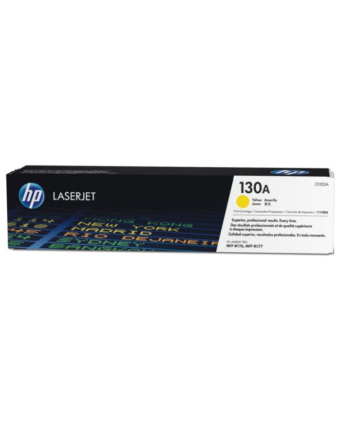 Toner Original HP Laser 130A - Jaune||Le Guide