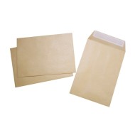 Paquet De 100 Pochettes Kraft 25x35||Le Guide