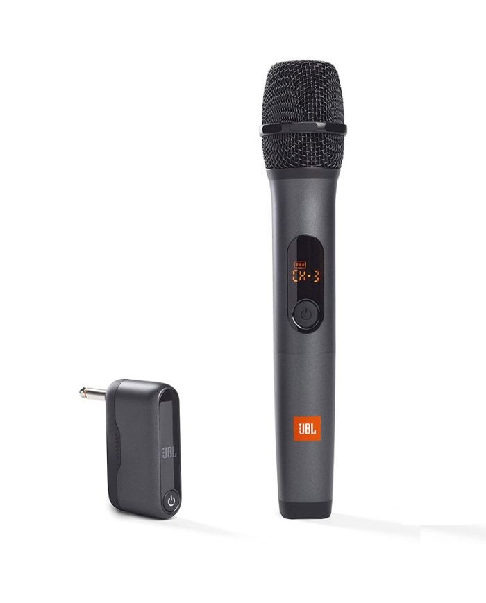 Microphone Sans Fil JBL - Noir||Le Guide