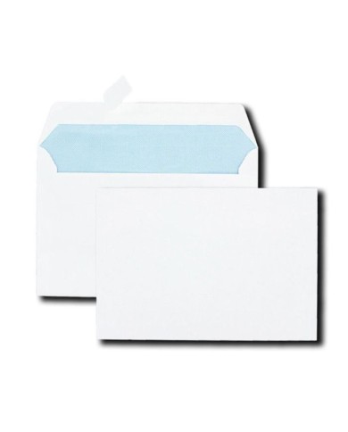 Paquet de 100 Enveloppes 12x17 - Blanc