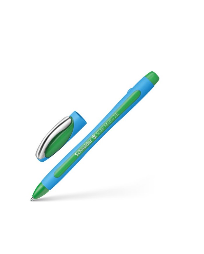 Stylo à bille Slider Memo XB - Vert|4004675064264|Le Guide