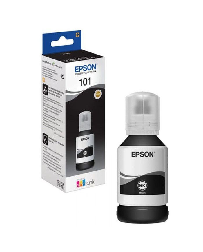 Bouteille D'encre Original EPSON 101 Noir||Le Guide