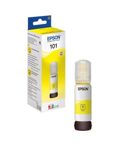 Bouteille D'encre Original EPSON 101 Jaune