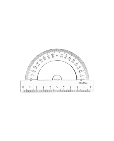 Rapporteur 180° / 10 Cm ESSENTIAL