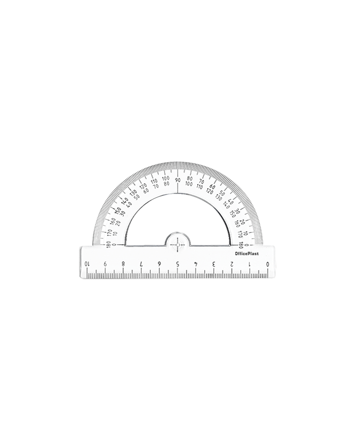 Rapporteur 180° / 10 Cm ESSENTIAL||Le Guide