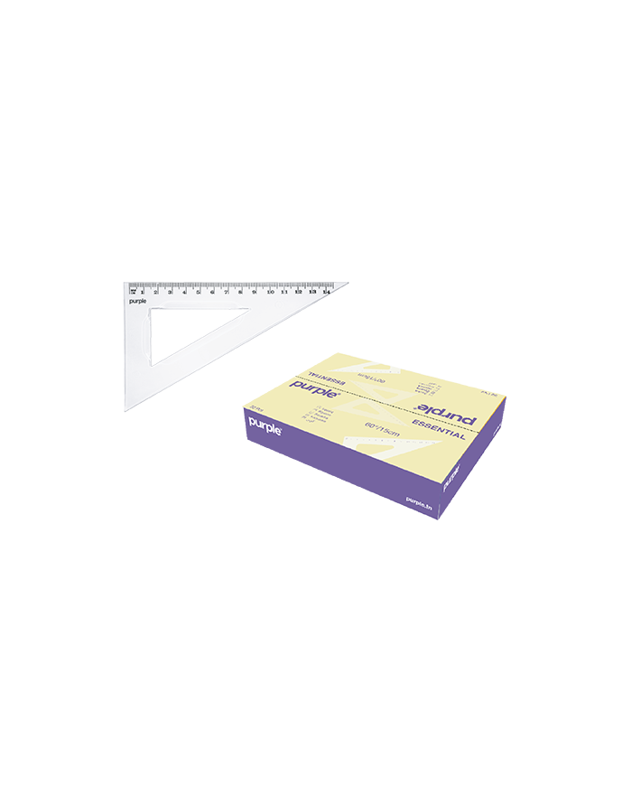 Equerre 60°/15° Essential||Le Guide