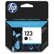 Cartouche Jet d'Encre Original HP 123 - Noir||Le Guide