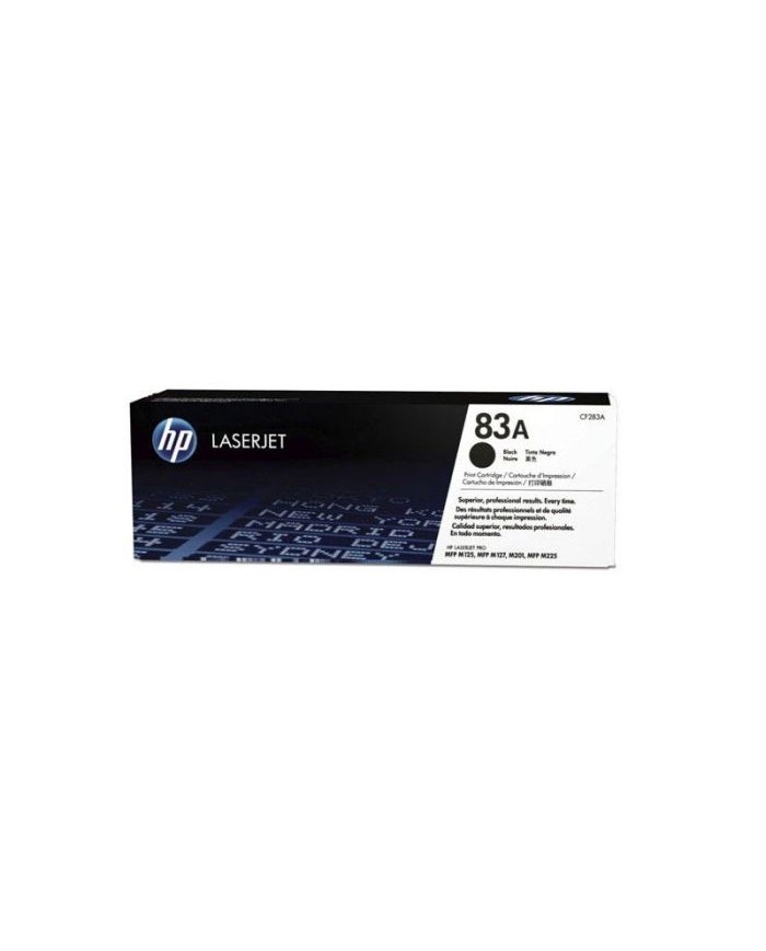 Toner Laser Originale HP 83A Noir (CF283)||Le Guide