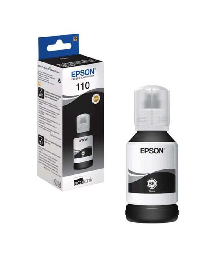 Bouteille D'encre Original Epson S110 Noir||Le Guide