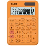 Calculatrice De Bureau Casio MS 20UC - Orangé||Le Guide