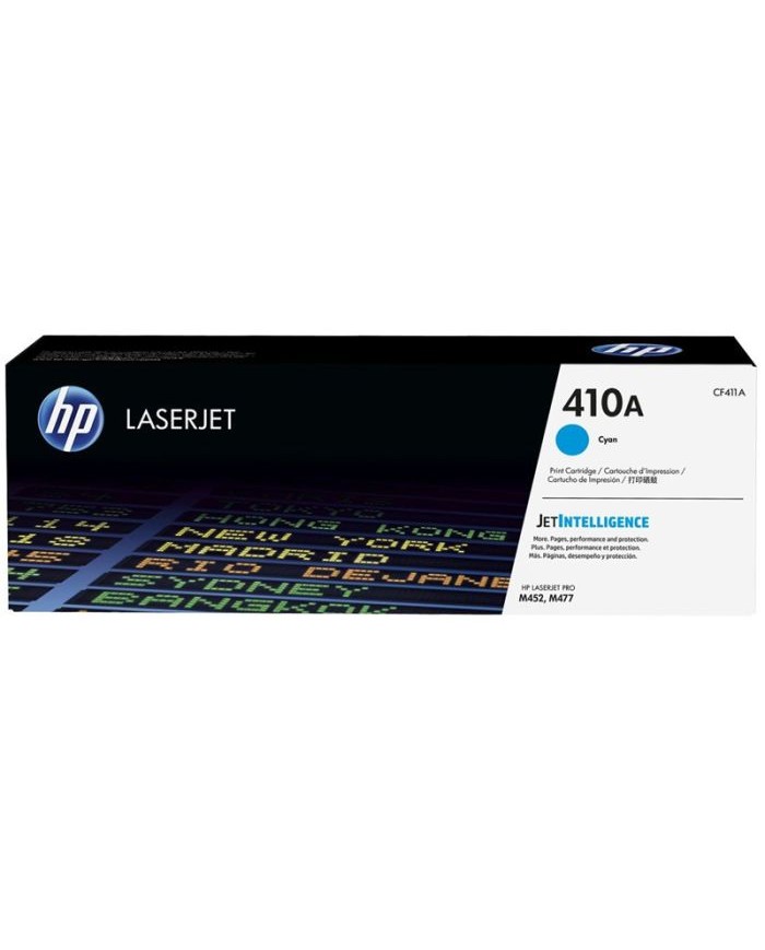 Toner HP 410A LaserJet Cyan Originale||Le Guide