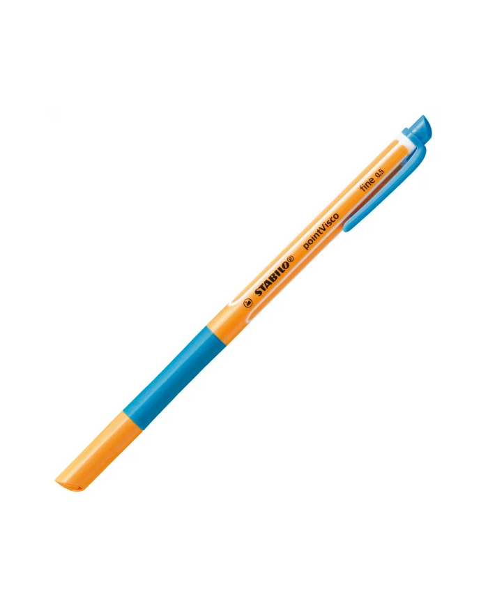 Stylo Roller Point-Visco Stabilo Turquoise||Le Guide