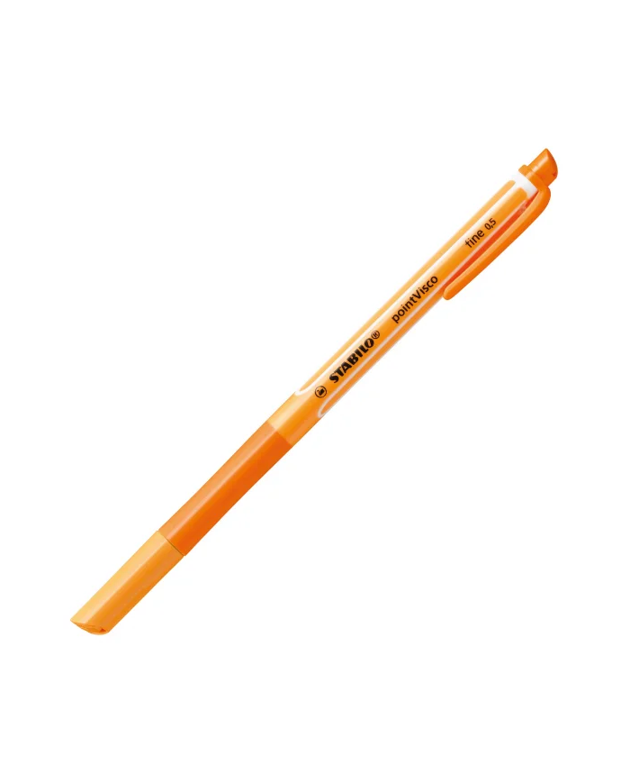 Stylo Roller Point-Visco Stabilo Orange||Le Guide