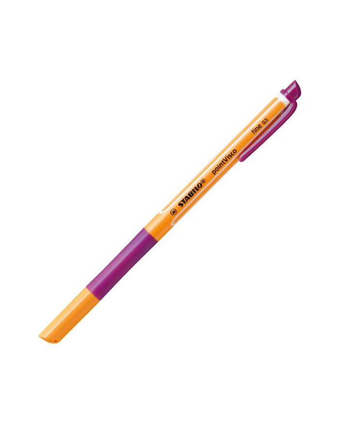 Stylo Roller Point-Visco Stabilo Lilas||Le Guide