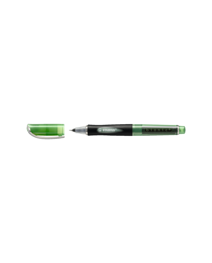 Stylo Roller Bionic Stabilo Vert||Le Guide