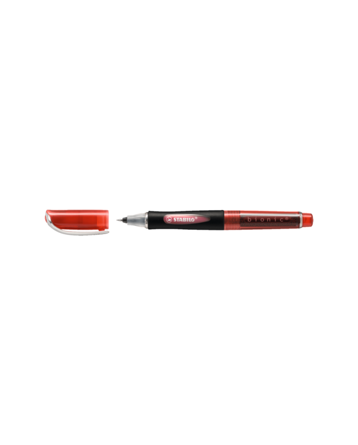 Stylo Roller Bionic Stabilo Rouge||Le Guide