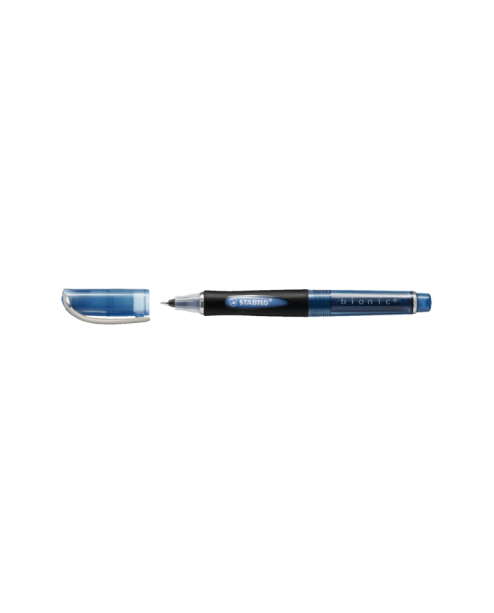 Stylo Roller Bionic Stabilo Bleu||Le Guide