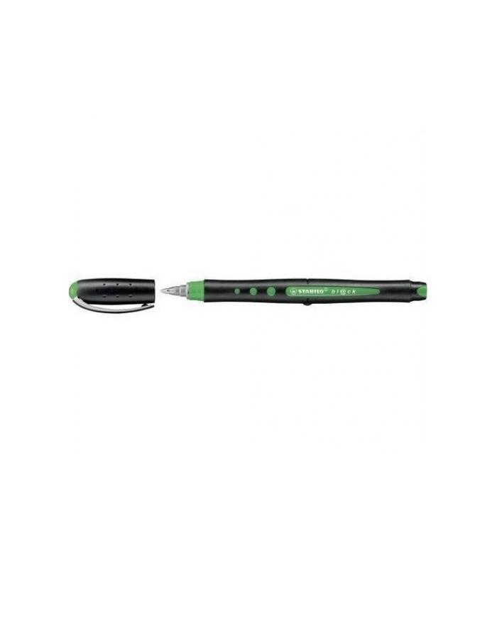 Stylo Roller STABILO Bl@ck Medium - Vert||Le Guide