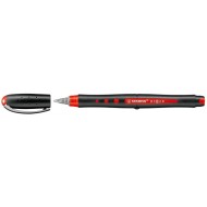 Stylo Roller STABILO Bl@ck Medium - Rouge||Le Guide