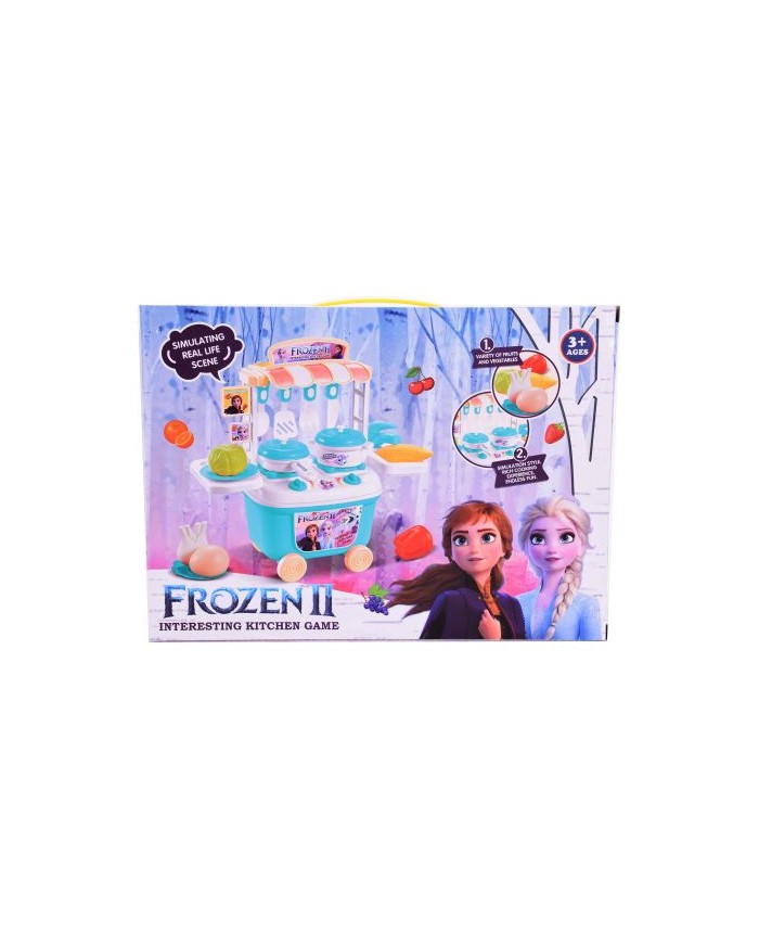 Cuisine Play Set Frozen Avec Accessoires Pour Filles|6935893407916|Le Guide