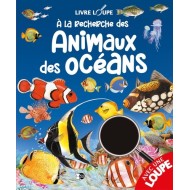 Livre loupe à la recherche des animaux des océans|9788467790153|Le Guide