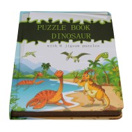 Puzzle Book Dinosaur|6939660061912|Le Guide