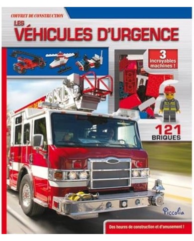 Coffret De Construction Les véhicules D'urgence