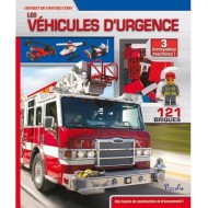 Coffret De Construction Les véhicules D'urgence|9782753035478|Le Guide