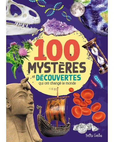 Livre 100 Mystères et Découvertes Français