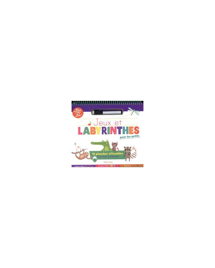 Jeux & Labyrinthes|9781988142562|Le Guide