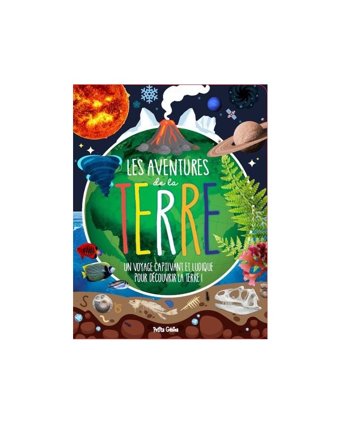 Les aventures de la terre|9781773881317|Le Guide