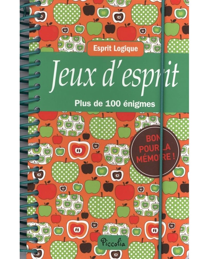 Jeux d'esprit Plus énigmes|9782753033399|Le Guide