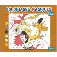 Coloriages Magiques les animaux Piccolia|9782753036918|Le Guide